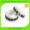 20mm diameter heat resistance hook loop self adhesive dots