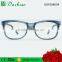 CP Injection Fake Acetate Old Fashion Wood Brush Optical Frames