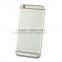 factory price pink line white housing for iPhone 6s plus electroplating