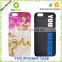 Factory supply phone cover for iphone 6/6s with customer own logo