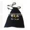 High quality microfiber suede drawsring bag