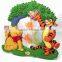 Soft PVC photo frame with animal logo