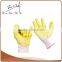 Anti-Ski Poly Cotton Knitted Gloves Work Gloves For Sale