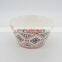 Wholesale 6-inch Ceramic Bowl Multicolor, Set of 4
