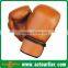 Synthetic leather OEM brand personalized red boxing gloves