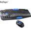OEM Factory mini wirelss keyboard mouse for computer