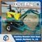 800KG hydraulic mini excavator with competitive prices