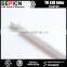 120lm/w Internal driver pure aluminium Japanese 36w t8 led tube
