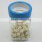 Hot Sale Square Glass Spice Bottle with See-Through Lid