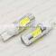 11W T10 1250 W5W 5 SMD White LED Auto Turn Backup Reverse Light Bulb