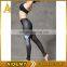 wholesale polyester elastane leggings womens yoga fitness leggings