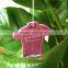 Guangzhou factory hanging air freshener , printing your artwork car air fresheners