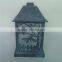 halloween decorative wooden candle holder