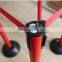 Retractable Role Stand One Meter Line Waterflooding Barrier