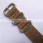 Wholesale 3 4 5 Rings Zulu Canvas Watch Strap