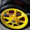 toy wagon wheel /toy bike wheel small plastic rubber wheel