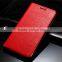 OEM manufacture Luxury flip leather mobile phone case for iphone 6 plus