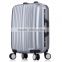 PC aluminum frame airport luggage trolley bags