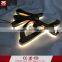Cheap price oudtoor led backlit sign 3d lighted channel letters