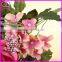 high quality 11 heads painting spring color artificial rose flower