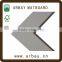 High quality 2.0mm cream core black white A0 matt board for photo frame
