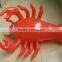 Inflatable shrimp advertising animal toy/inflatable animal toys for adveritsing