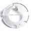 Long weld neck blind blank flange