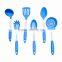 High quality new product silicone kitchen utensil set