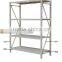 light duty metal warehouse storage rack