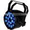 18*10w Multicolor Waterproof Outdoor Par30 Led Light Hot Sale 2015