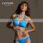 Stock Factory Price Wholesale Girls Simple Style Bikini