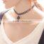 Fashion Jewelry Simple Style Multilayers Lace Chokers Pearl Pendants Women Necklaces for Women Holiday Gift Fine Jewelry