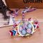 New Arrival Multicolor Handmade Braided Friendship Ladies Geneva Woven Bracelet Watch