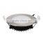 Australian standard 13w 3000k brushed chrom dimmable icf led downlight