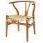 hans wegner solid wood design dining wishbone Y chair