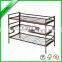 Morden wooden shoe storage bench