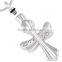 SRP8360 Multi-Color China Wholesale Cremation Jewelry Cross Stainless Steel Cremation Urn Pendant