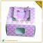 Cheap Recycled Four Color Printed Paper Package Moon Cake Box Factory