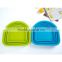 Hot fashion Durable Silicone Foldable Storage basket for vegetable/sea food for travel fishing washing Picnic