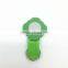 Promotional Green Color Compass Keyrings