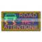 Trailer Mounted color message sign