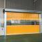 High Speed Door Type and high-density polyester fiber and Aluminum Door Material fast door