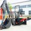 excavator used as loader attachment for sale