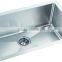 Stainless Steel Hand Made Kitchen Sink GR-2818SR