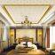 Home acoustical false ceiling panel design for bedroom
