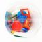 Play-doh authorized art & activity DIY craft fun bucket with playdoughs