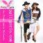 Wholesale Couple Halloween Costume Pirate Costume 2 Person Costumes