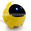 Mini Portable Cartoon Speaker With 3.5mm Audio Cable, Express
