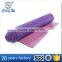 China Professional Fitness Plastic PVC or EVA Yoga Mat Roll
