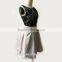 OEM Elegant black lace and stone skirt plus size women clothing wholesale manufacturer made in China
